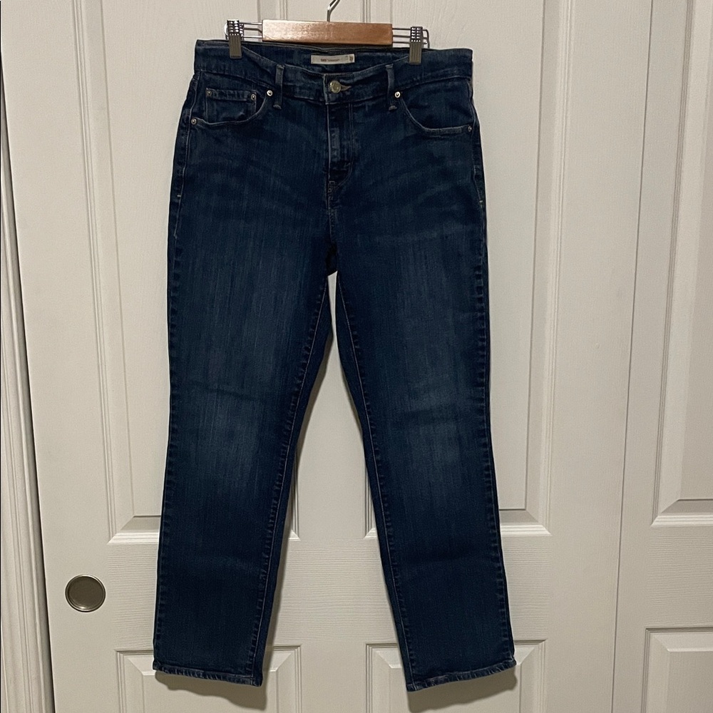 Classic 505 Straight Levi’s Blue Women's Jeans